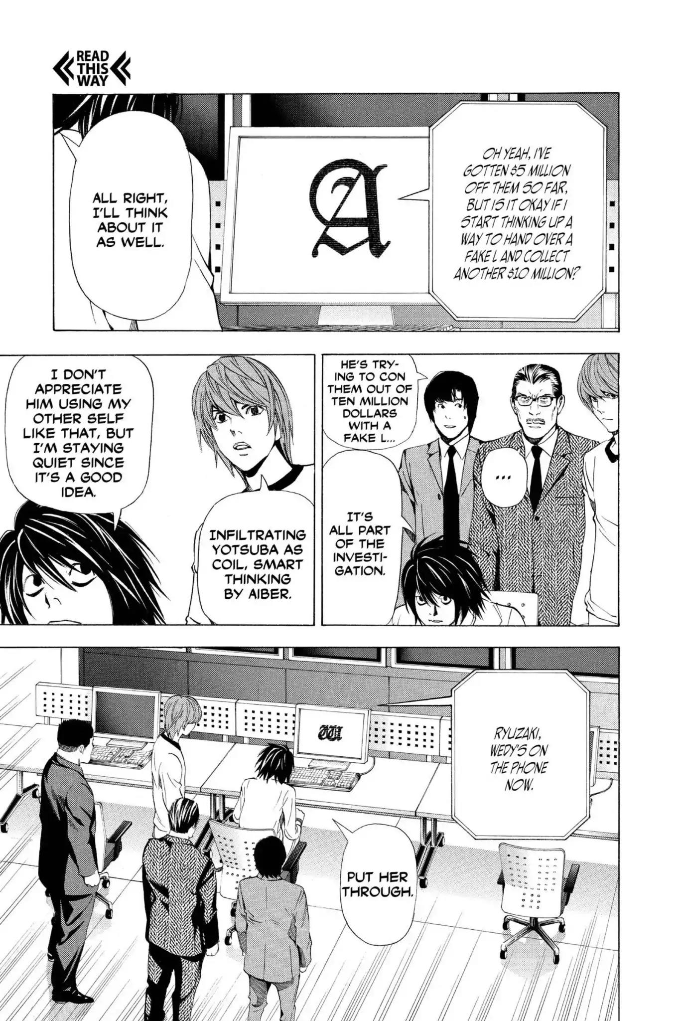 Death Note, Chapter 43 image 21